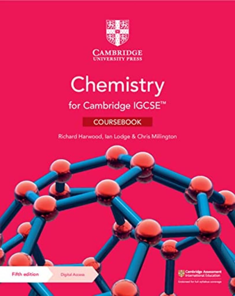 Libro: Cambridge IGCSE™ Chemistry Coursebook with Digital Access (2 Years) (Cambridge International IGCSE)