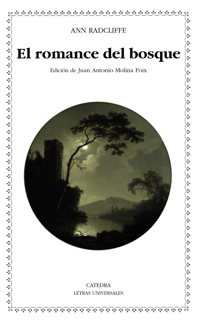 Libro: El romance del bosque (Letras Universales)