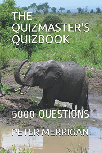 Libro: THE QUIZMASTER'S QUIZBOOK: 5000 QUESTIONS
