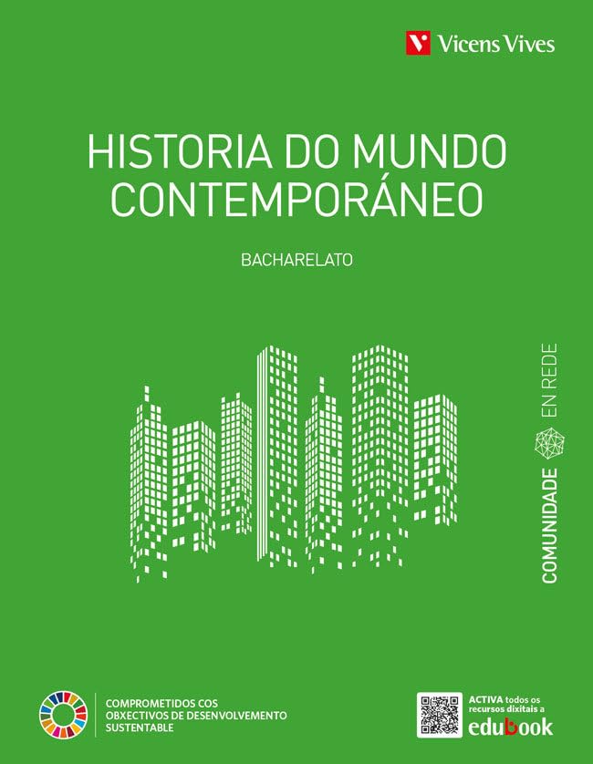 Libro: Historia do Mundo Contemporáneo (Comunidade en Red)