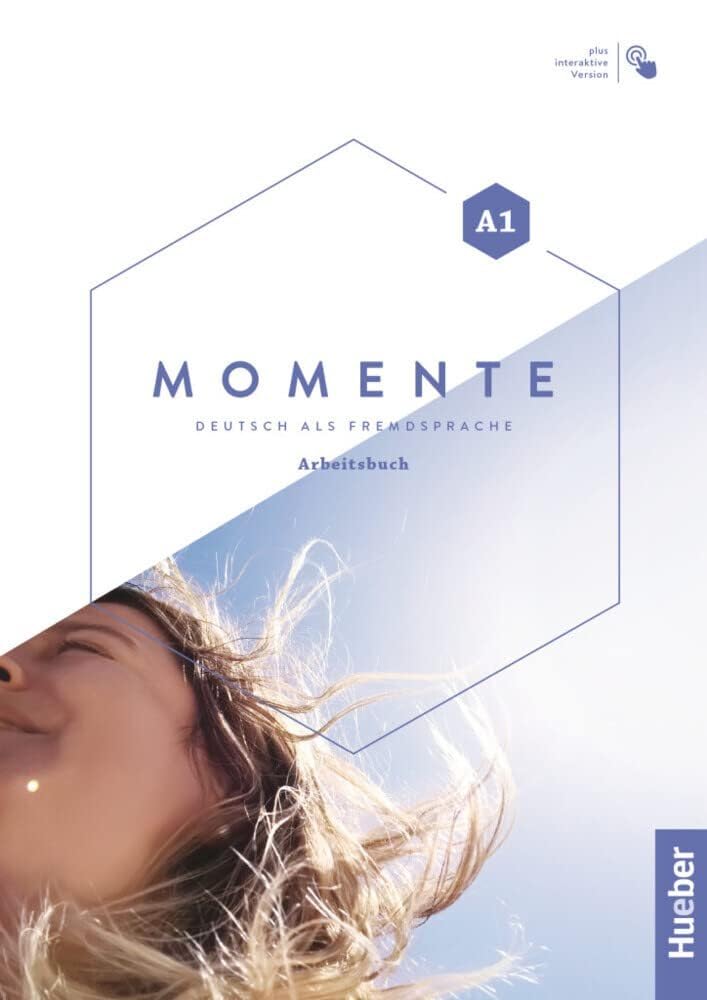Libro: Momente A1 Arbeitsbuch + Code: Arbeitsbuch A1 plus interaktive Version