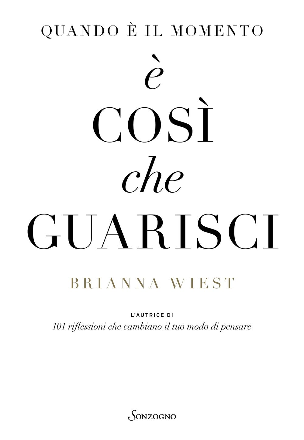Libro: Quando è il momento è così che guarisci (Varia)