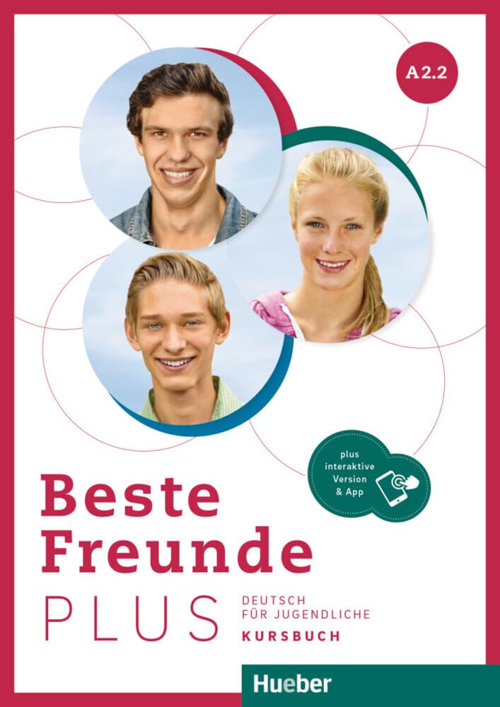 Libro: BESTE FREUNDE PLUS A2.2 Kursbuch&Code
