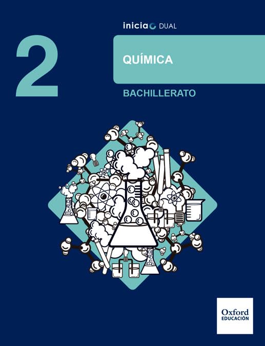 Libro: Inicia Química. 2.º Bachillerato. Libro del alumno