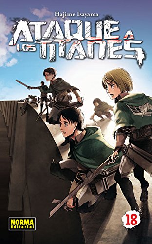 Libro: ATAQUE A LOS TITANES 18