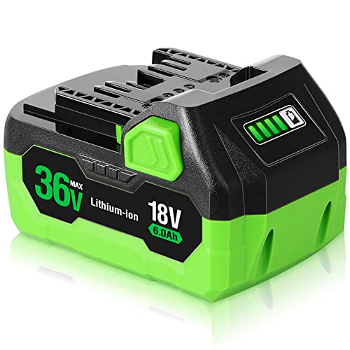TenHutt-【Actualización】-Batería-de-repuesto-de-iones-de-litio-de-18-V/36-V-y-6000-mAh-para-Metabo-HPT-MultiVolt,-compatible-con-la-batería-de-iones-de-litio-Slide-Style-371751M-371751M