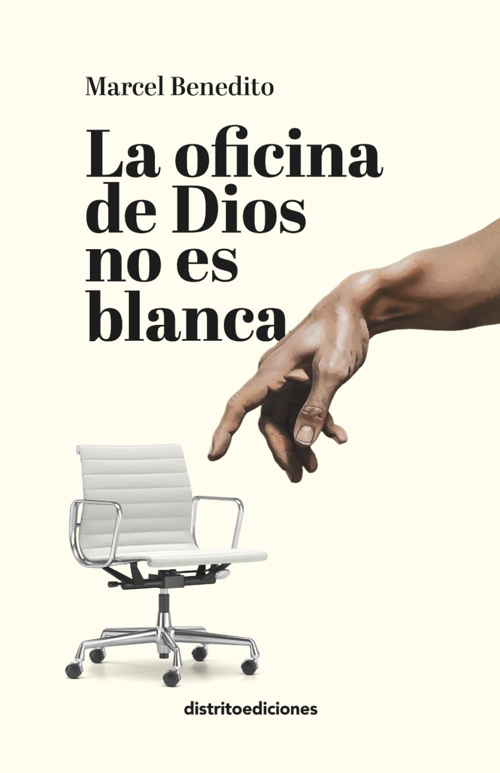 Libro: La oficina de Dios no es blanca