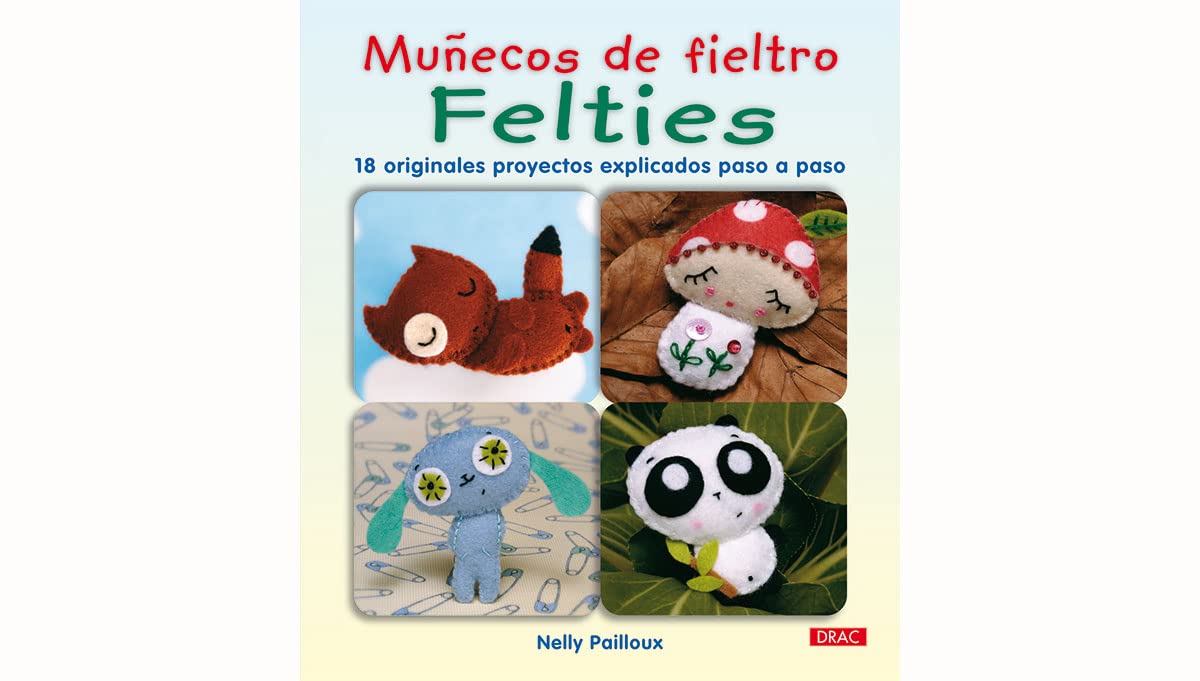 Libro: Muñecos de Fieltro Felties