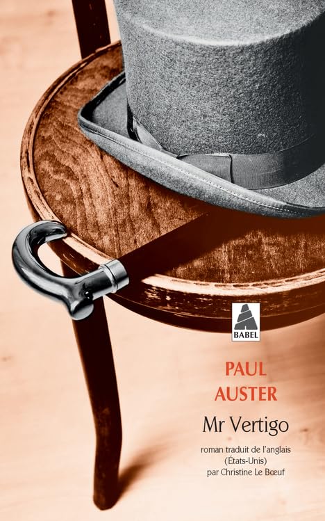 Libro: Mr Vertigo