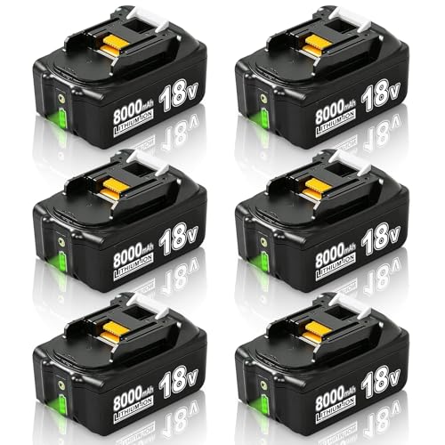 Kulatiom---Paquete-de-6-baterías-de-litio-de-8,0-Ah-para-Makita-de-18-V,-compatible-con-baterías-Makita-de-18-V-BL1860,-BL1820,-1830B-y-1840B