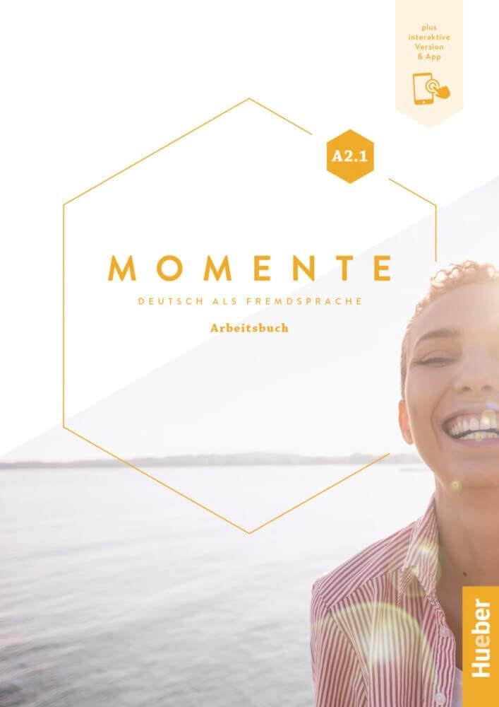 Libro: Momente A2.1 Arbeitsbuch + Code: Deutsch als Fremdsprache