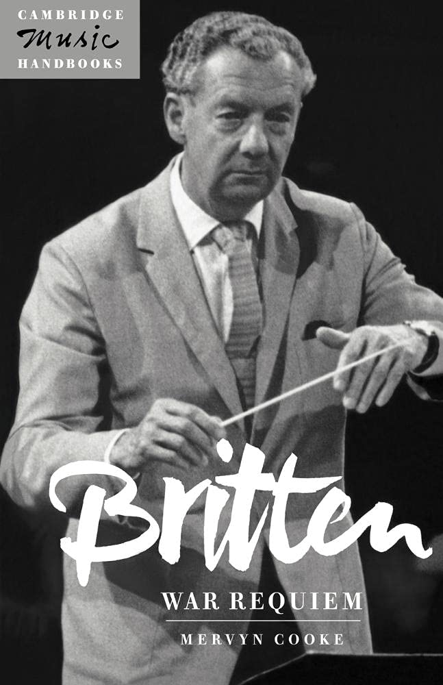 Libro: Britten: War Requiem (Cambridge Music Handbooks)