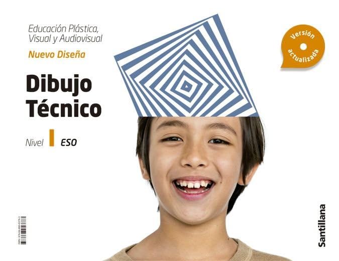 Libro: CUADERNO EDUCACION PLASTICA, VISUAL Y AUDIOVISUAL DIBUJO TECNICO SERIE NUEVO DISEÑA NIVEL I ESO