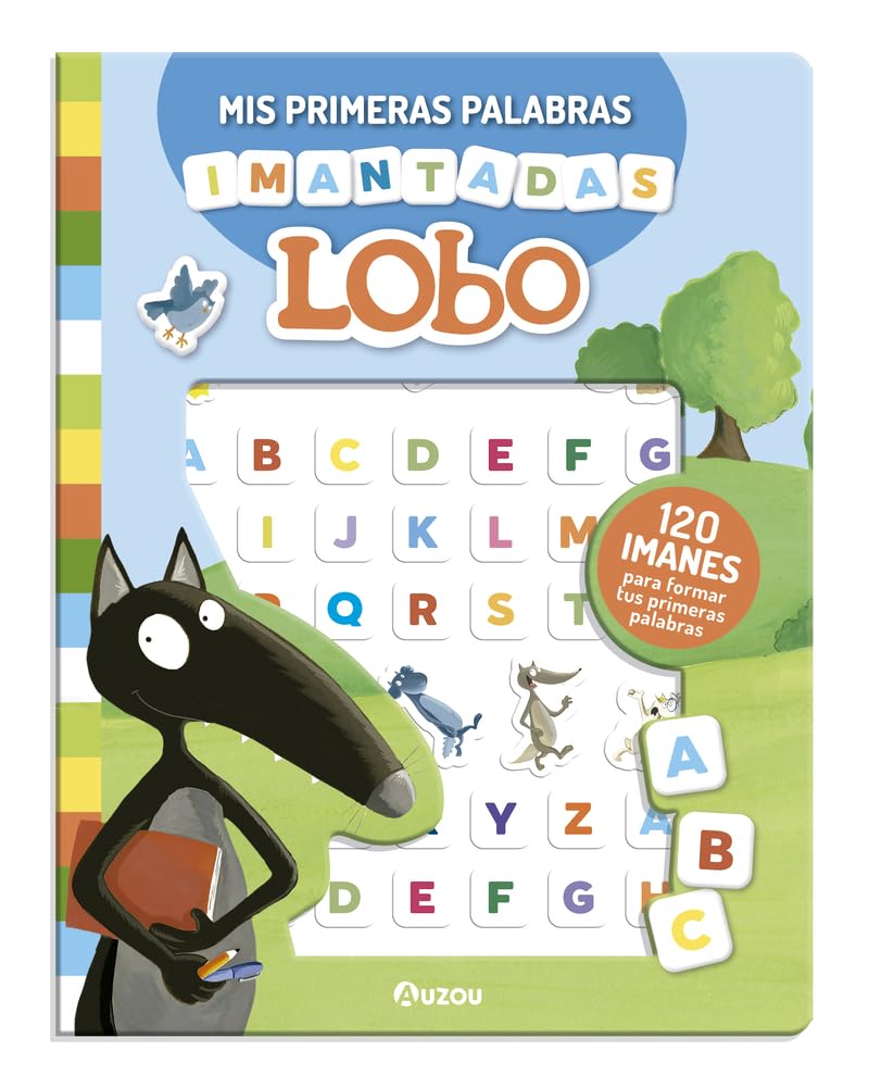 Libro: Mis primeras palabras imantadas Lobo