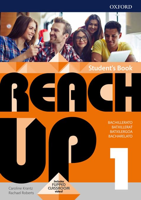 Libro: Reach Up 1. Student's Book