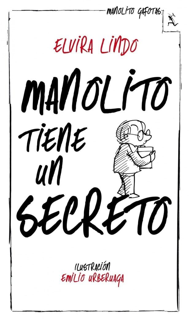 Libro: Manolito tiene un secreto (Biblioteca furtiva)