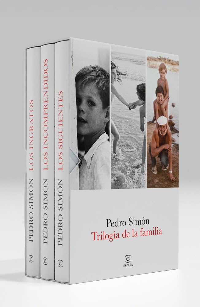Libro: Estuche Pedro Simón (ESPASA NARRATIVA)