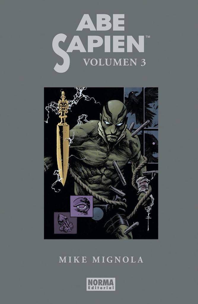Libro: ABE SAPIEN INTEGRAL 03.