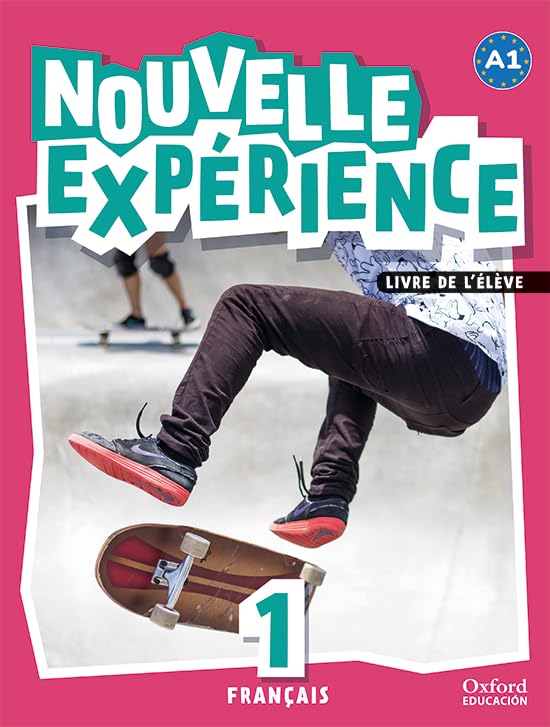Libro: Experience Nouvelle 1. Pack Livre de l'élève