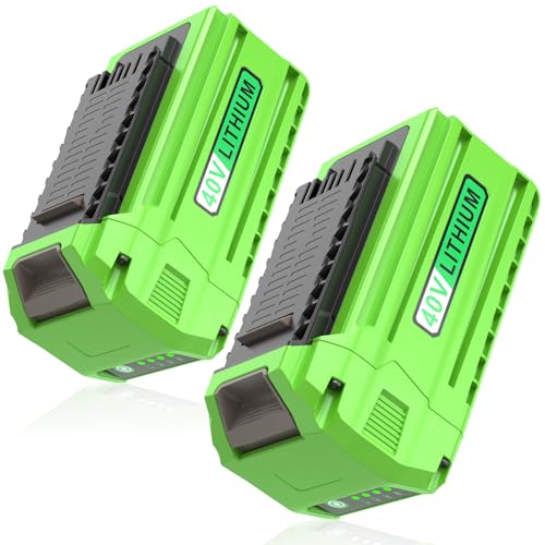 Batería-de-litio-PENGJBATTER-de-40-V-y-6,0-Ah,-compatible-con-baterías-Greenworks-de-40-V,-40-voltios-y-6000-mAh,-compatible-con-baterías-Greenworks-de-40-V-29472,-29462,-2901319-y-herramientas-eléctricas-inalámbricas-G-MAX-de-40-V.