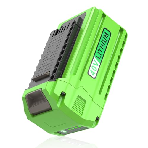 PENGJBATTER-Batería-de-repuesto-de-alta-capacidad-de-40-voltios-y-6000-mAh-para-Greenworks-de-40-V,-6,0-Ah,-de-larga-duración,-compatible-con-herramientas-eléctricas-Greenworks-29472,-29462,-2901319-y-G-MAX-de-40-V.
