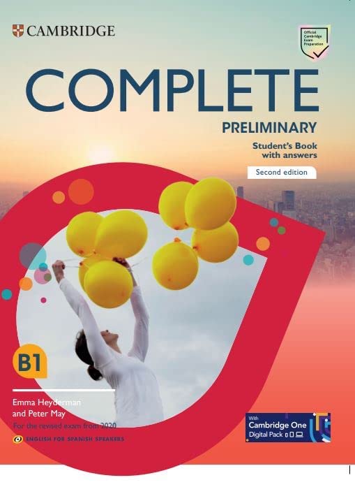 Libro: COMPLETE PRELIMINARY ST WITH ANSWERS 22