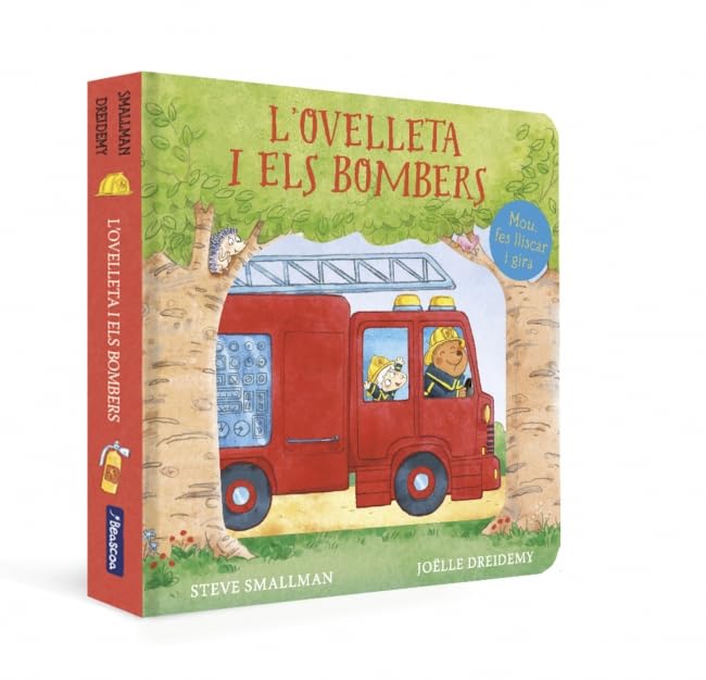 Libro: L'ovelleta i els bombers (L'ovelleta que va venir a sopar. Llibre de cartró amb mecanismes)