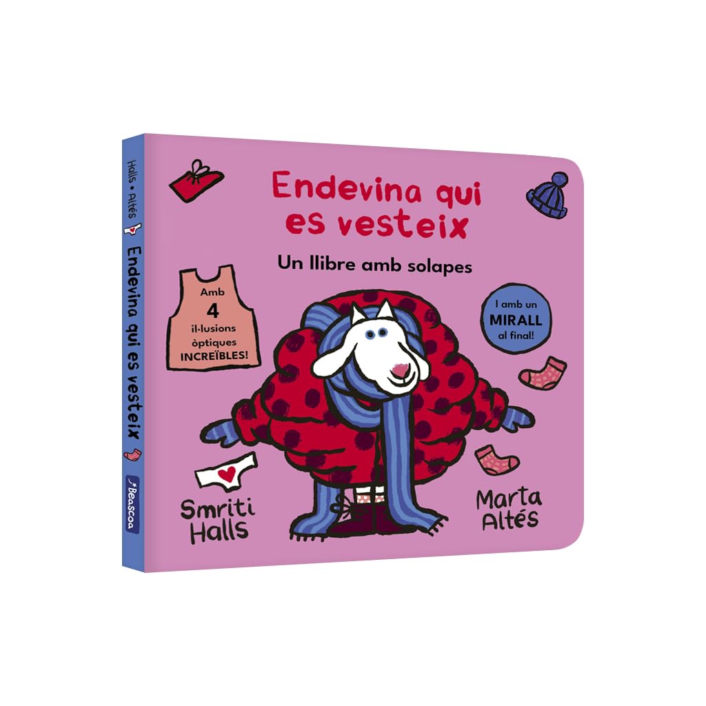 Libro: Endevina qui es vesteix (Endevina qui): Un llibre amb solapes (Mans petitones)