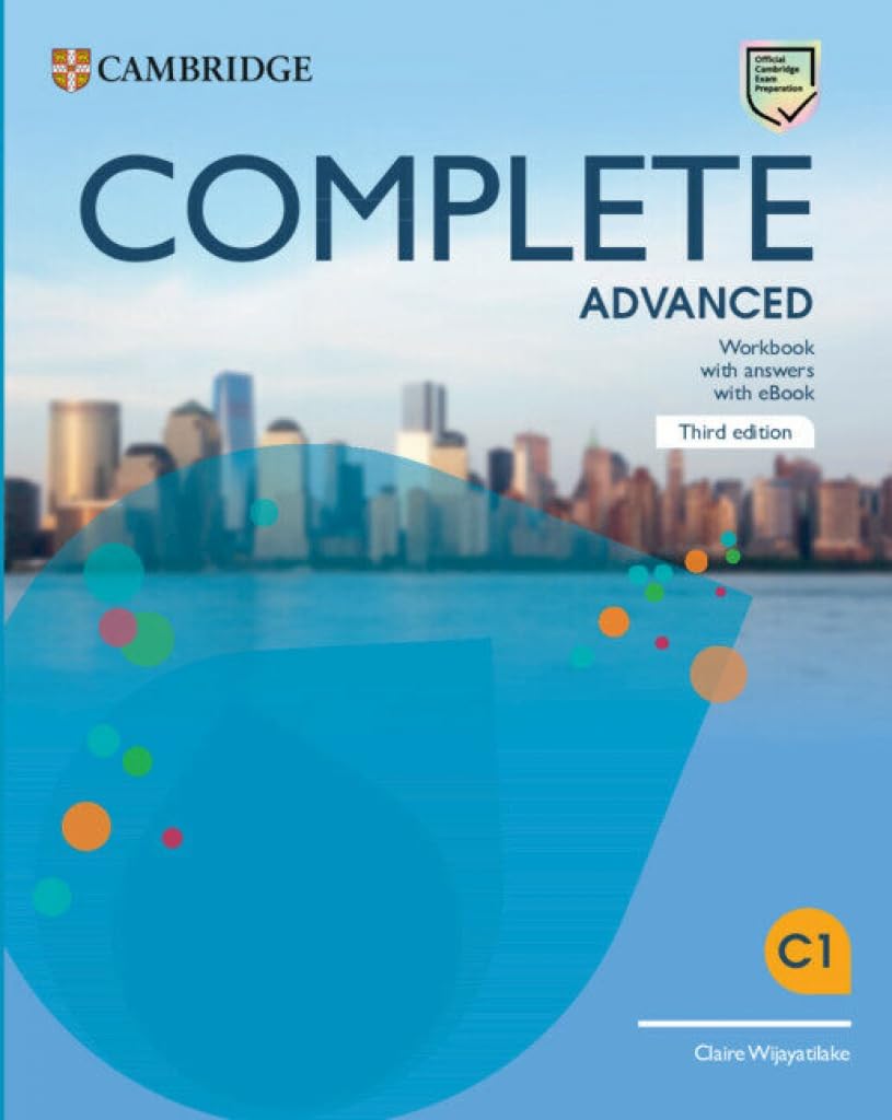 Libro: Complete Advanced Workbook with Answers with Audio