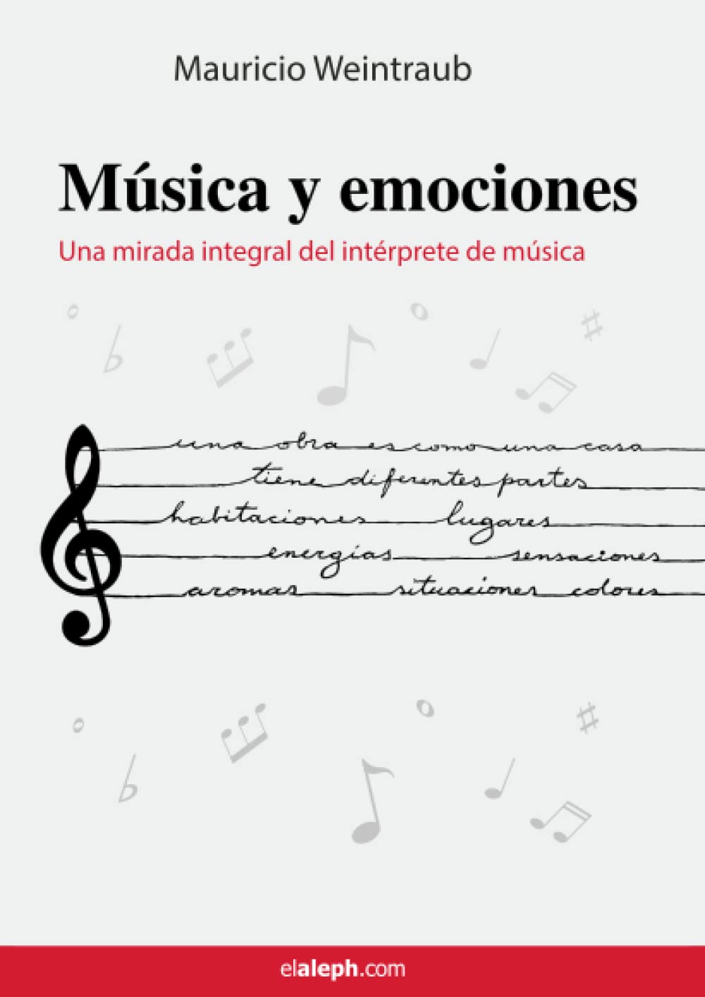 Libro: Música y emociones: Una mirada integral del intérprete de música