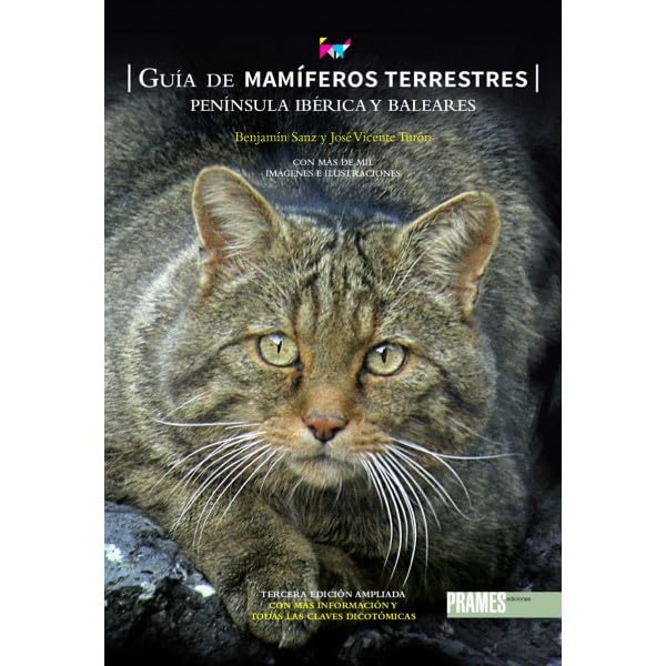 Libro: Guía de mamíferos terrestres. Península Ibérica y Baleares (Edición: 2022 (3º Edición ampliada))