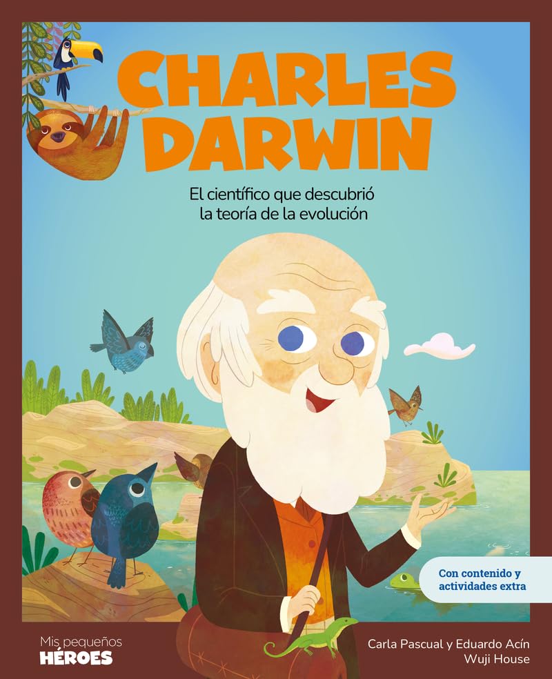 Libro: Charles Darwin