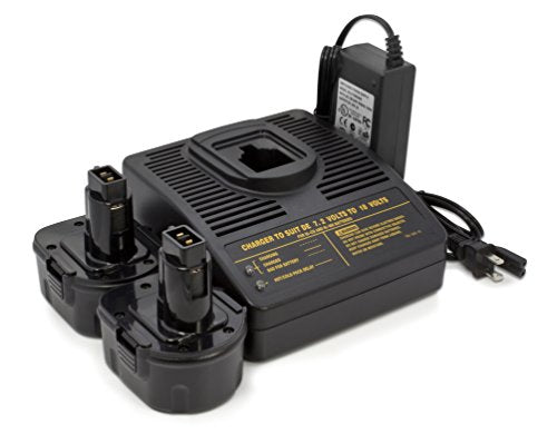 Paquete-de-baterías-de-NiCd-ExpertPower-de-12-V-y-2000-mAh-(2-baterías-+-1-cargador)-para-DW9072,-DW9071,-DC9071,-DE9037,-DE9071,-DE9072,-DE9074,-DE9075,-152250-27,-397745-01
