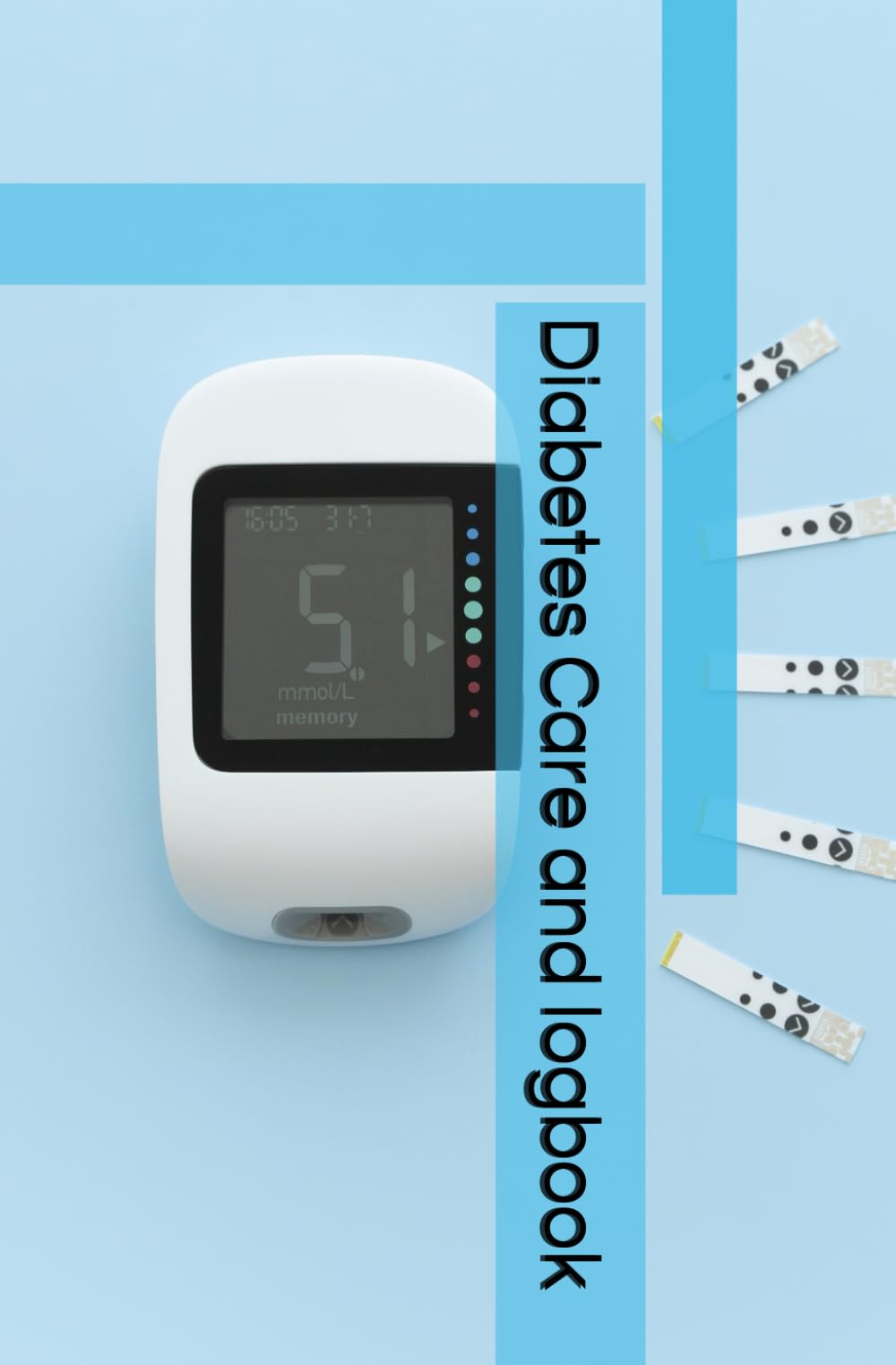 Libro: Diabetes Care and logbook