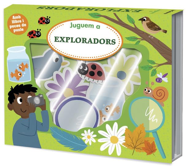 Libro: Juguem a exploradors