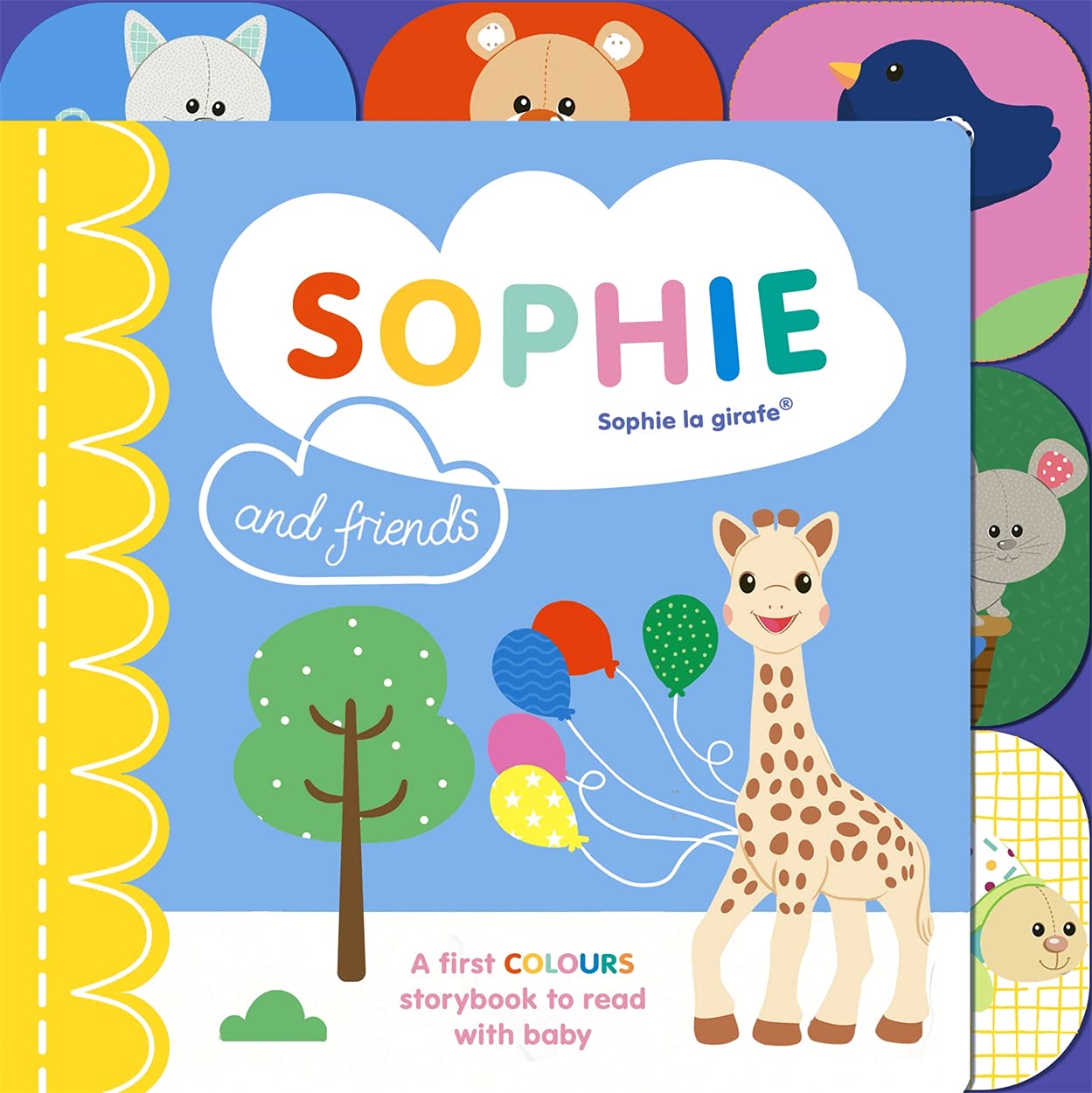 Libro: Sophie la girafe: Sophie and Friends: A Colours Story to Share with Baby