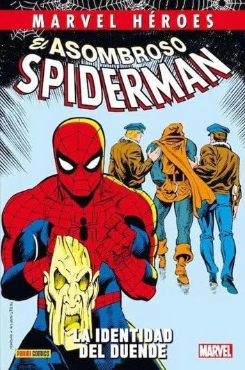 Libro: Reedición marvel héroes el asombroso spiderman. la identidad del duende