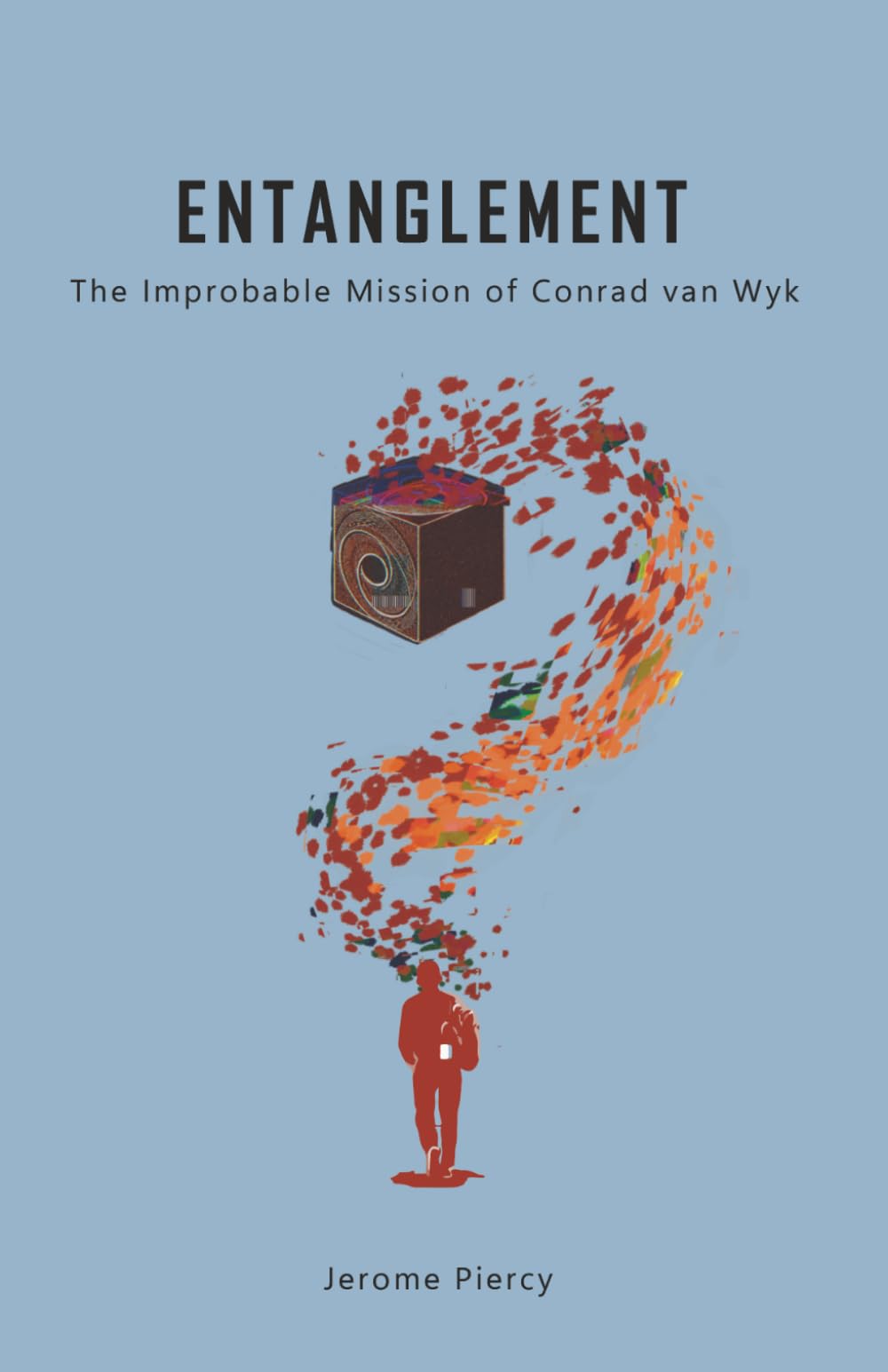 Libro: ENTANGLEMENT: The Improbable Mission of Conrad van Wyk