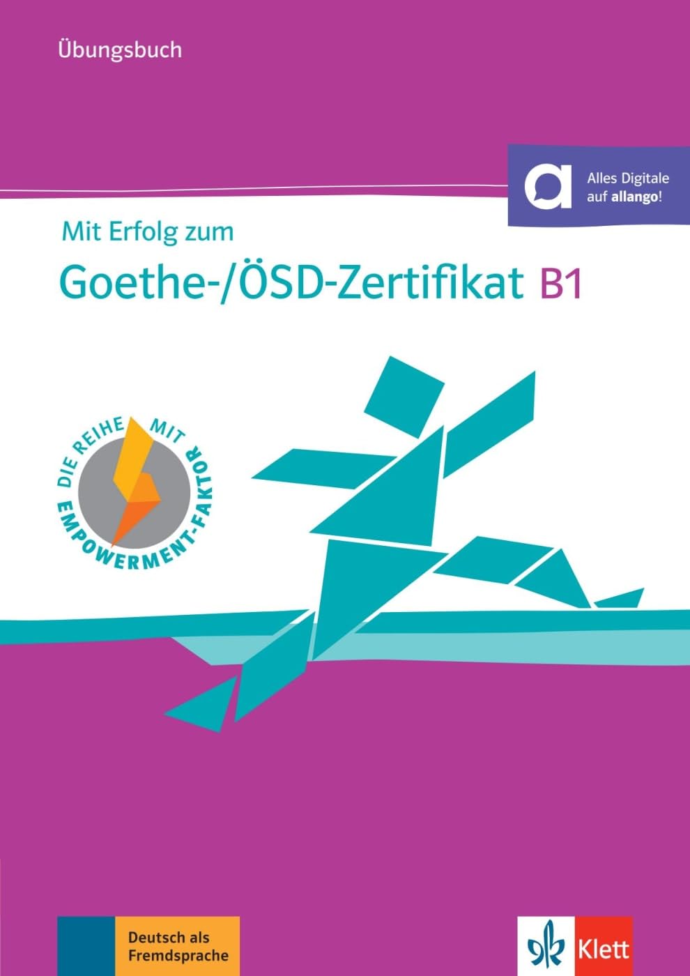 Libro: Mit erfolg zum goethezertifikat b1, libro de ejercicios + cd: Ubungsbuch B1 mit CD (fur Goethe-/OSD-Ze (SIN COLECCION)
