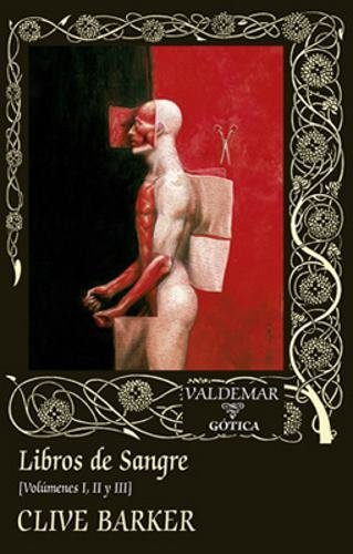 Libros de Sangre: Volúmenes I, II y III: 103 (Gótica)