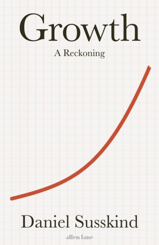 Libro: CRECIMIENTO: HISTORIA Y BALANCE (Economía)