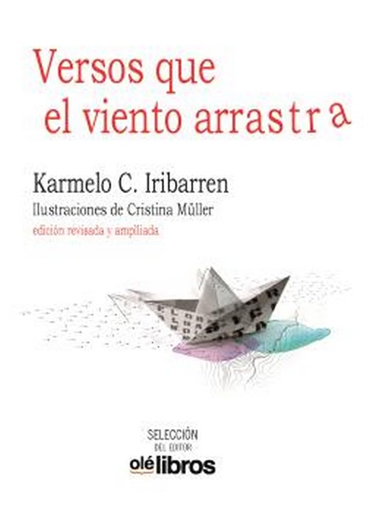 Libro: Versos que el viento arrastra