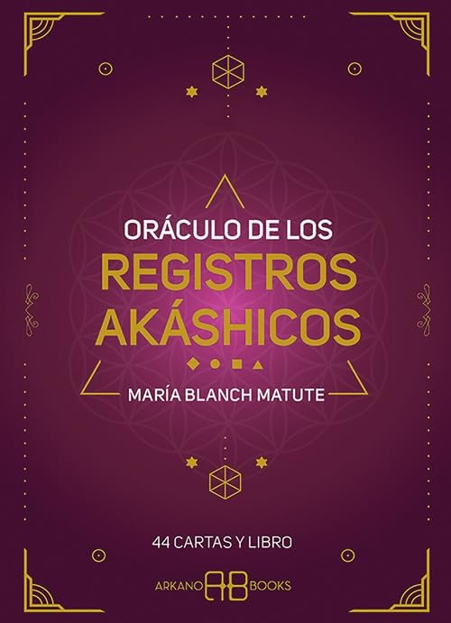 Libro: Oráculo de los registros akáshicos. (ADIVINACION-TAROT-JUEGOS)