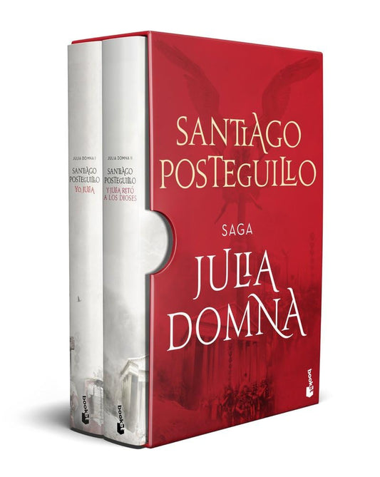 Estuche Julia Domna: Incluye Yo, Julia + Y Julia retó a los dioses: 8 (Novela histórica)