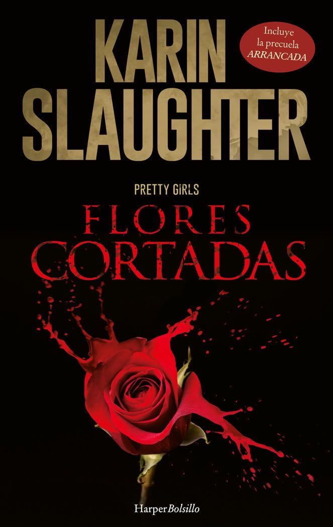 Libro: Arrancada; Flores cortadas