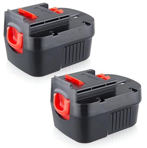 Batería-VANON-HPB12-(paquete-de-2),-4,8-Ah,-Ni-MH,-de-repuesto-para-Black-&-Decker-de-12-V,-A1712,-FS120B,-FSB12,-A12,-A12-XJ,-A12EX,-Firestorm,-FS120B,-FS120BX