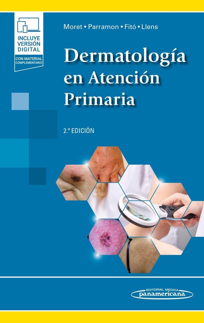 Libro: Dermatología en Atención Primaria(+e-book)