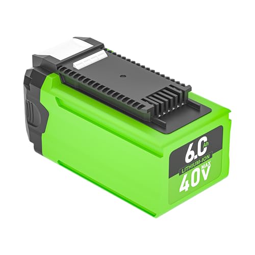DMMNS-【Actualización-de-3.ª-generación】-Batería-de-iones-de-litio-29472-de-40-V-y-6,0-Ah,-compatible-con-herramientas-eléctricas-Greenworks-29472-y-29462.-Compatible-con-herramientas-eléctricas-Greenworks-40-V-G-MAX.