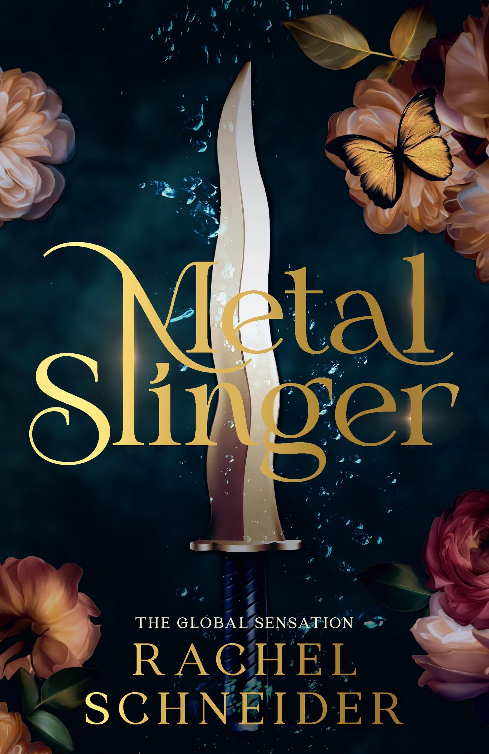 Metal Slinger: The instant Sunday Times bestseller and must-read romantasy that broke BookTok! (Fire and Metal)