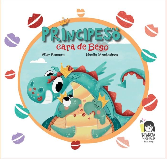 Libro: Principeso Cara de Beso cartoné
